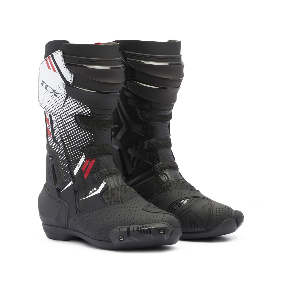 TCX BOOTS S-TR1 AIR BLACK/WHITE/RED 41 2017900071-858-41