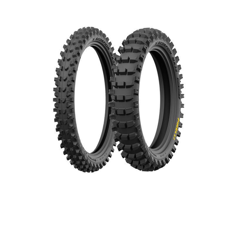 PIRELLI 80/100-21 (51M) SCORPION MX32 MID SOFT NEW GEN - F 4574700