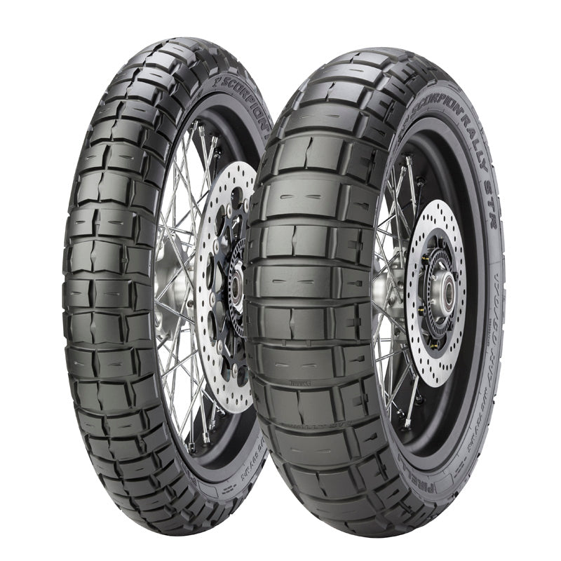 PIRELLI 110/80R19 MC/TL 59V M+S SCORP RALLY STR 4574400