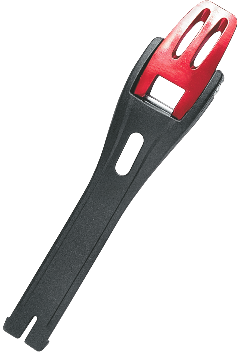 TCX BOOTS ALUM BUCKLE PRO2/COMP2 14CM RED 20000-ROSS