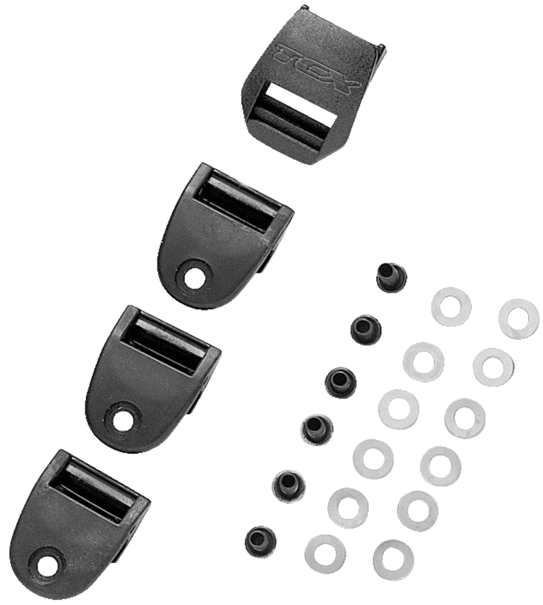 TCX BOOTS BUCKLE RECEIVER DUNE 2PATH-NEUTRO