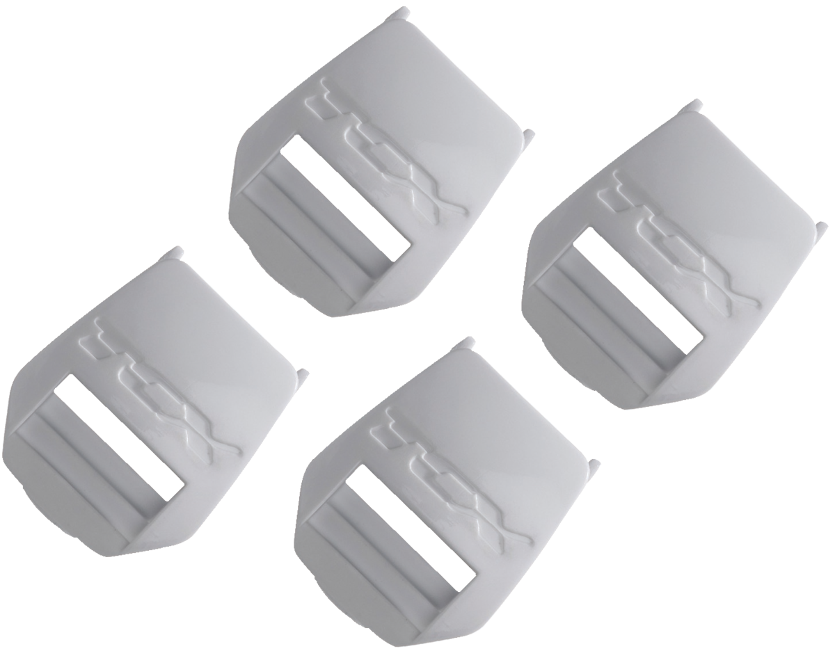 TCX BOOTS BUCKLE RECEIVER PRO 2/COMP2 WHT 2PASS-BIAN