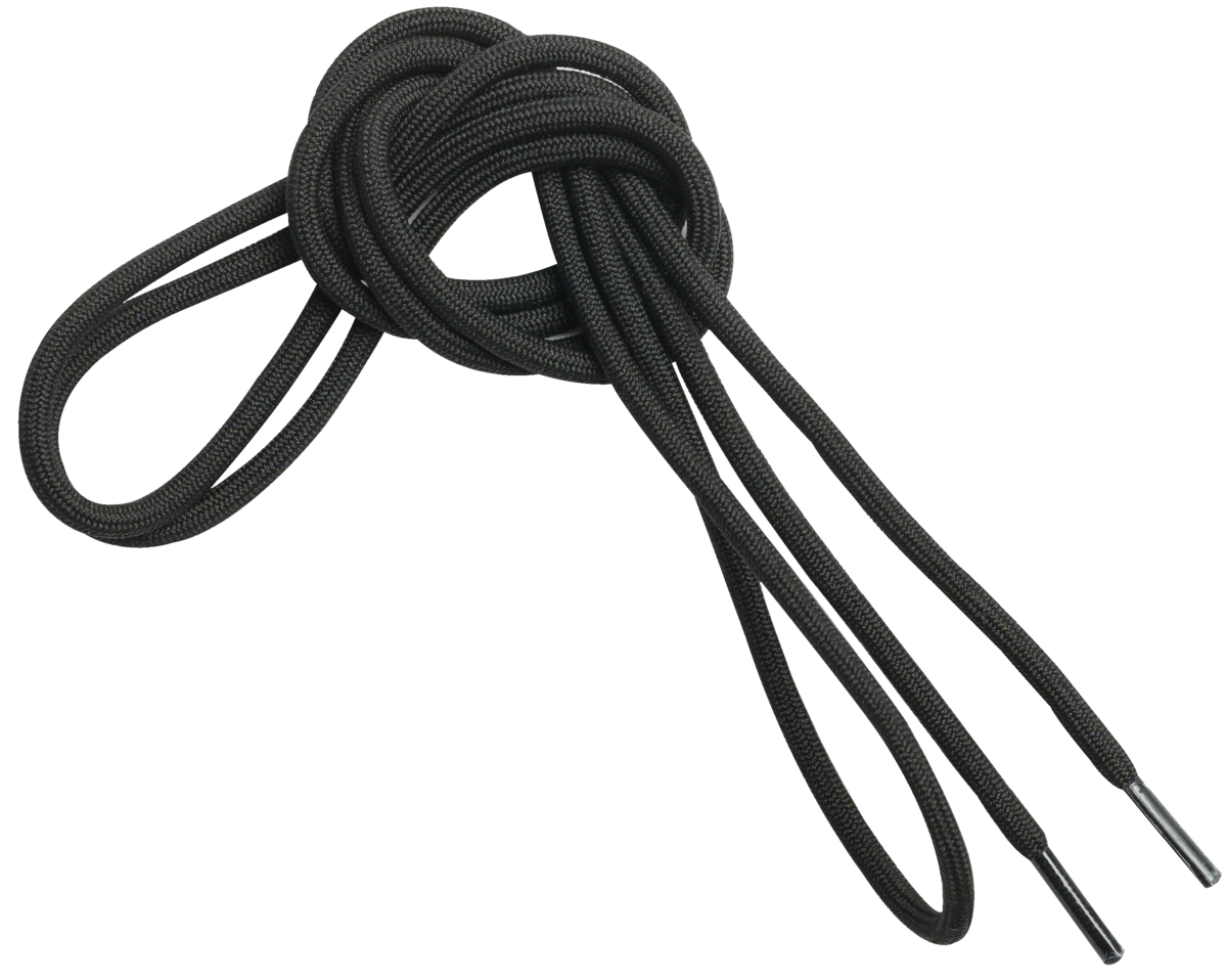 TCX BOOTS LACES 150CM/ROUND BLACK - PERFORMANCE LAR15-NERO