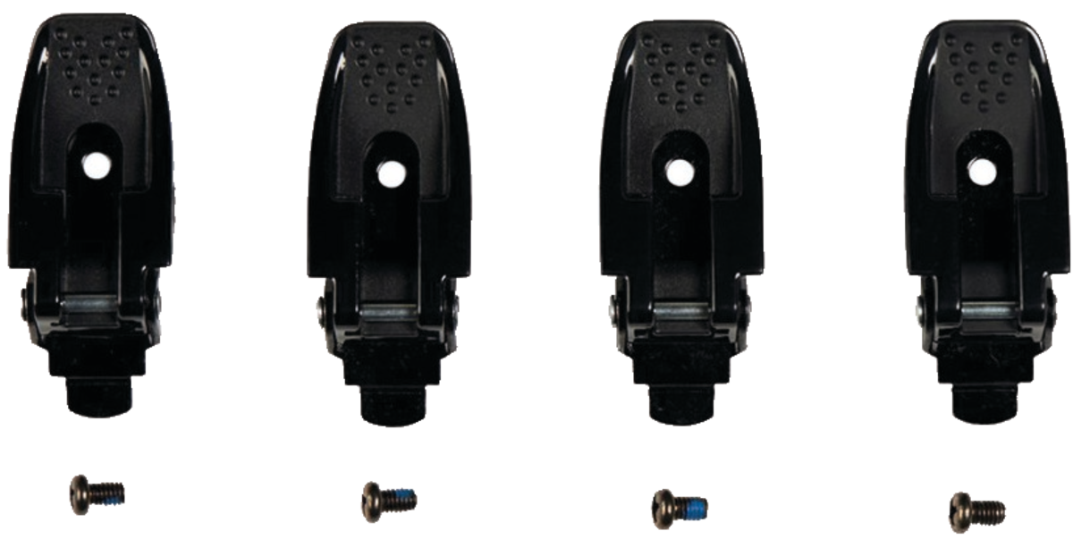 TCX BOOTS X-BLAST NYLON BUCKLE BLACK (4) 20199TNYBUC - 001