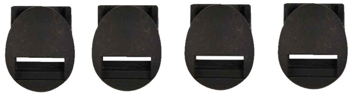 TCX BOOTS X-BLAST NYL BCKL RECEIV BLK (1) 20199T3PASS - 001