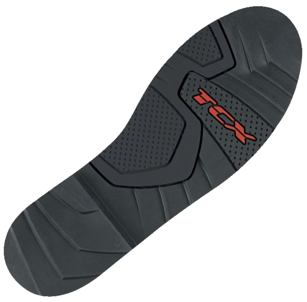TCX BOOTS DOUBLE COMPOUND SOLE FITS 43-44 22201-NEGR-43-44