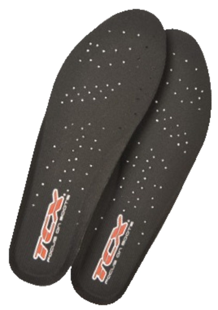 TCX BOOTS TCX ANATOMIC FOOTBED BLACK 40 22500-NERO-40