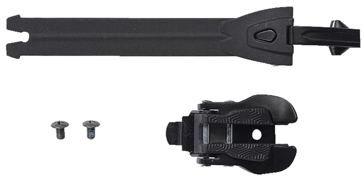 TCX BOOTS 2LEV4 ALUMINUM BUCKLE KIT FOR DRIFTER WP 2LEV4-NERO