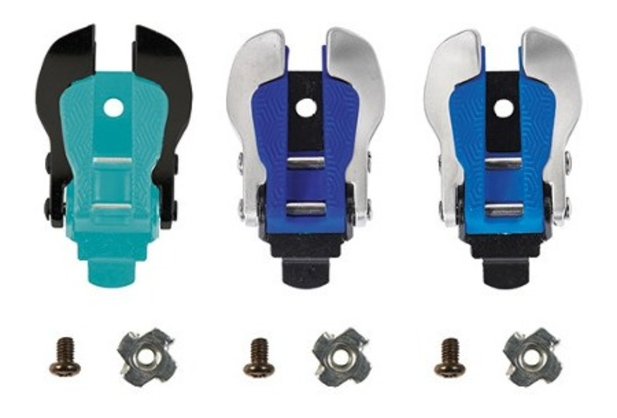 TCX BOOTS ALU & NYLON BUCKLE SIL/ROYAL BLUE (1 PIE ANBUCK-AGRB