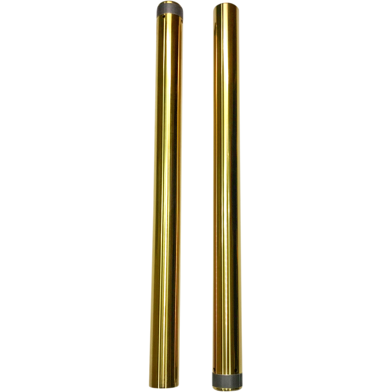 PRO-ONE PERF.MFG. 49MM FORK TUBES, GOLD TIN, 22-7/8" STOCK FLHT 14-20 105125G