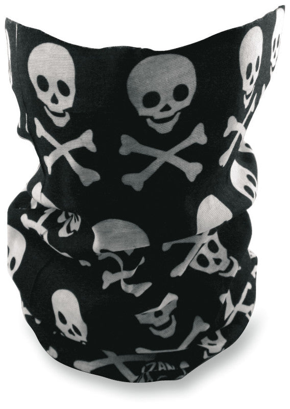 ZAN HEADGEAR MOTLEY TUBE CROSSBONES T113