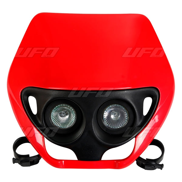 UFO HEADLIGHT TWINS HALO DOUB 12V 35W RD UFO PF01688#070