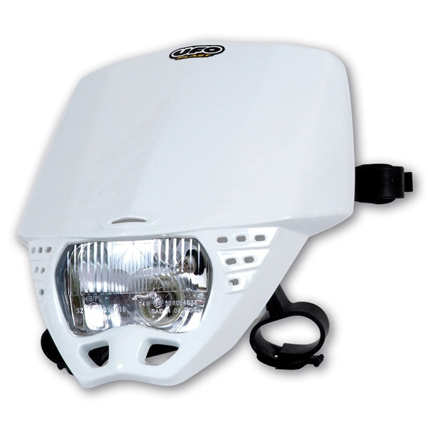 UFO HEADLIGHT CRUISER 12V 35W WH UFO PF01707#041