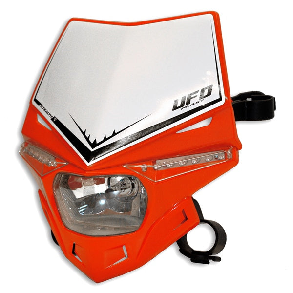 UFO HEADLIGHT STEALTH LED 12V 35W RD UFO PF01715#070