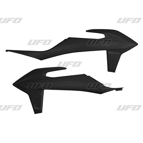 UFO RADIATOR GUARD OG/BK KTM UFO KT04092#001