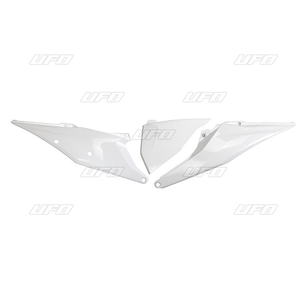 UFO SIDE PANEL AIRBOX COV LF SIDE WH KTM UFO KT04093#047