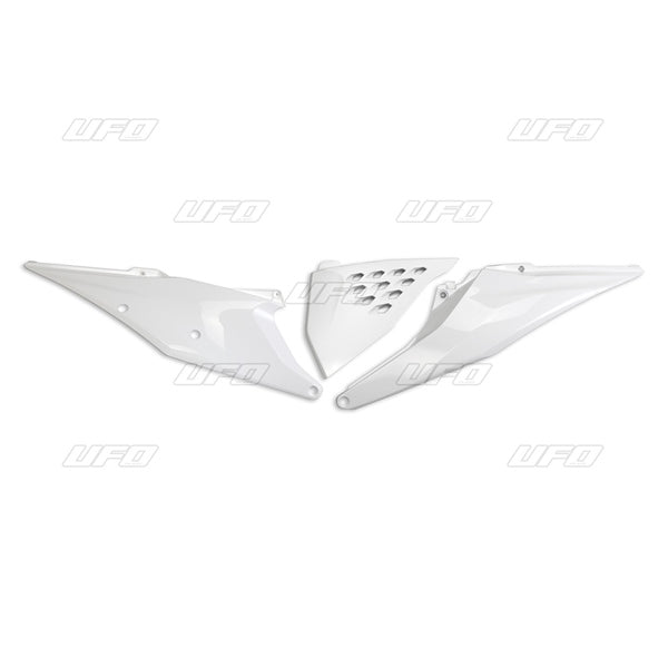UFO SIDE PANEL VENTILED WH KTM UFO KT05004#047