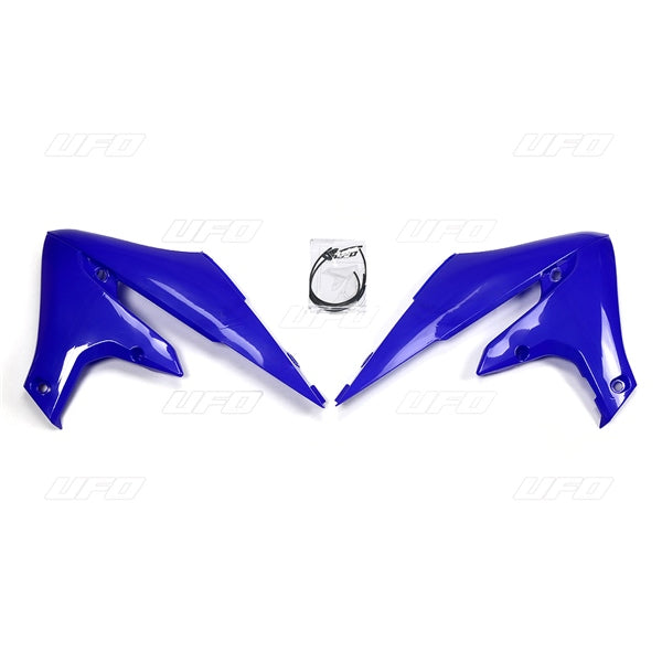 UFO RADIATOR GUARD BL YAM UFO YA04858#089