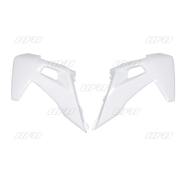 UFO RADIATOR GUARD WH KT HUSQV UFO HU03390#040
