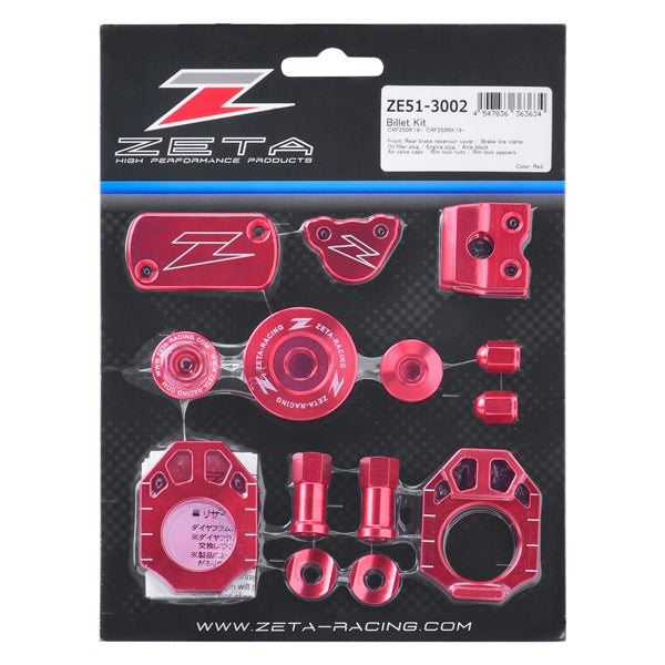 DRC ZETA UNIT BILLET KIT RD HON DRCZETA ZE51-3002