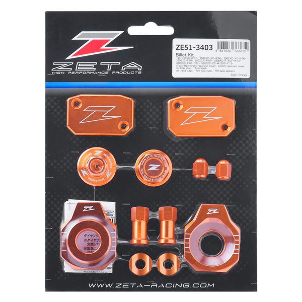 DRC ZETA UNIT BILLET KIT OG KTM DRCZETA ZE51-3403