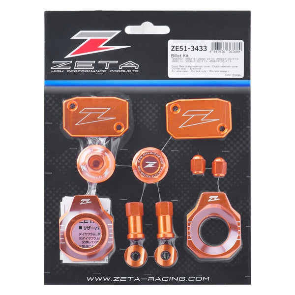 DRC ZETA UNIT BILLET KIT OG KTM DRCZETA ZE51-3433