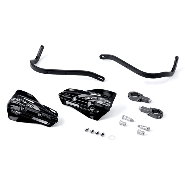 DRC ZETA UNIT HANDGUARD ARMOR XC KIT BK 28.6MM DRCZETA ZE72-5019