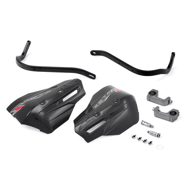 DRC ZETA UNIT HANDGUARD ARMOR XC PRO KIT BK 28.6MM ZE72-5059