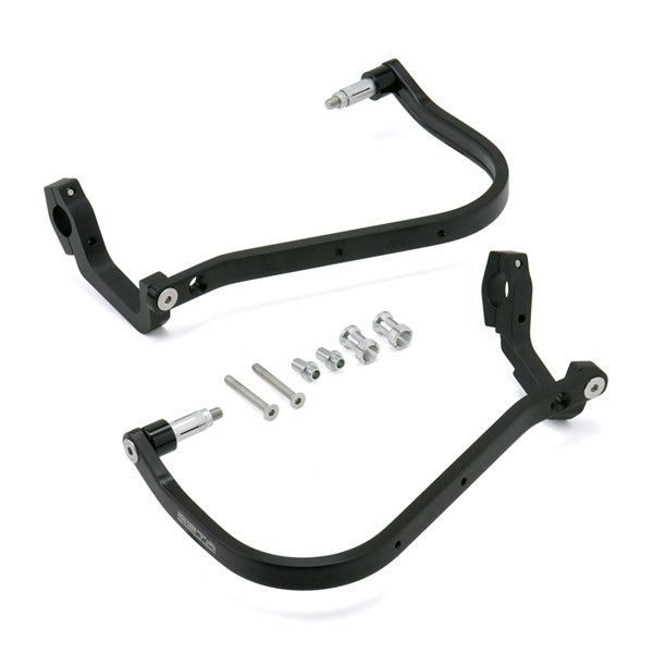 DRC ZETA UNIT HANDGUARD ARMOR ADVENTURE HON BK ZE72-6051