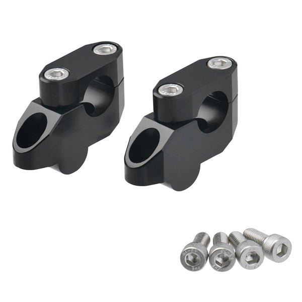 DRC ZETA UNIT BAR RISE KIT 22.2MM BAR BK ZE53-05261