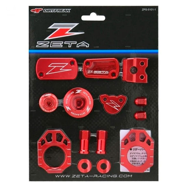 DRC ZETA UNIT BILLET KIT RD HON DRCZETA ZE51-3072