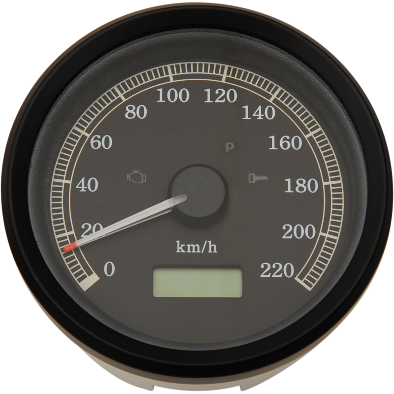 DRAG SPECIALTIES 99-03 XL883 SPEEDOMETERPROG3.37"KPH T21-69A4BBDS
