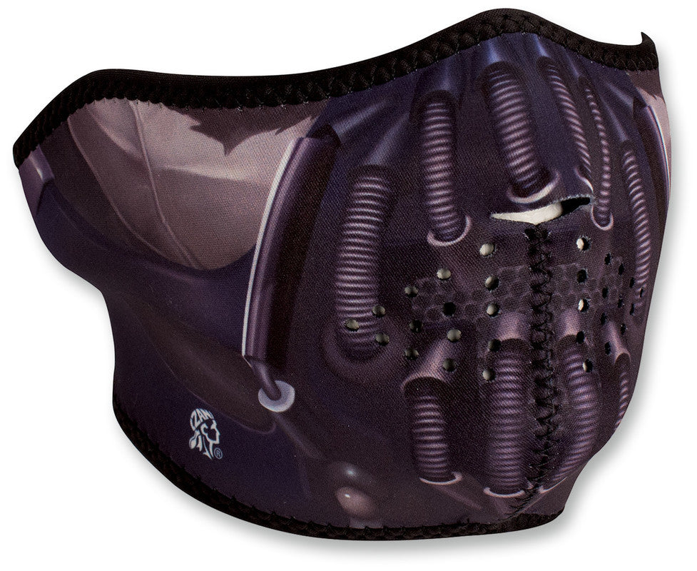 ZAN HEADGEAR HALF MASK NEOPRENE PAIN WNFM097H