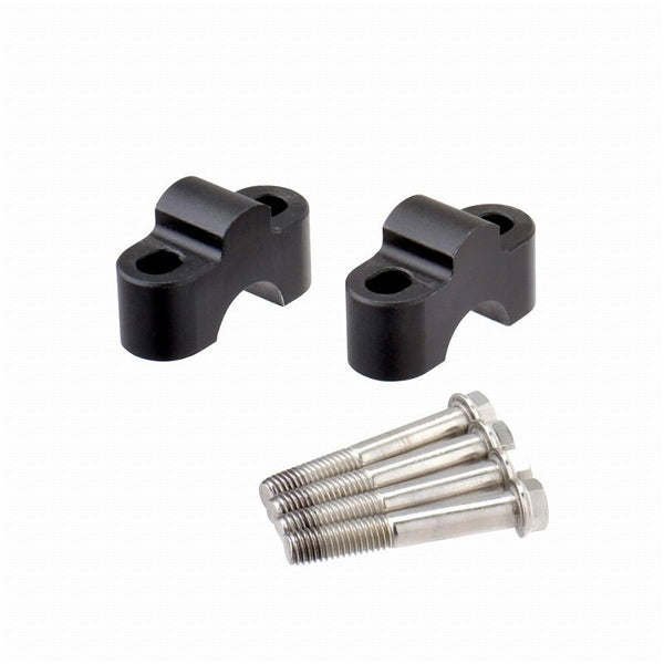 DRC ZETA UNIT CLAMP RISE SPACER WINDSHIELD ADV ZE70-1915