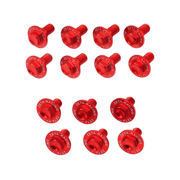 DRC ZETA UNIT BOLT SET ALU RD HON DRCZETA ZE88-5162