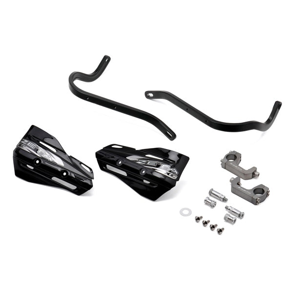 DRC ZETA UNIT HANDGUARD ARMOR XC KIT 28.6MM BK ZE72-5029