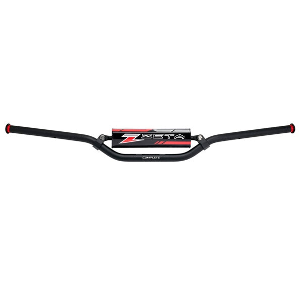 DRC ZETA UNIT HANDLEBAR COMPLETE SPORT BK HON ZE07-5000