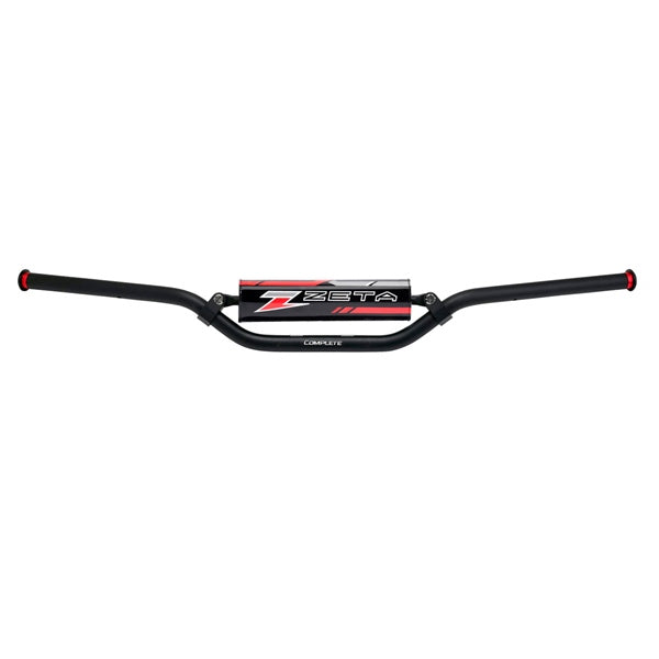 DRC ZETA UNIT HANDLEBAR COMPLETE TOURING BK HON ZE07-5010