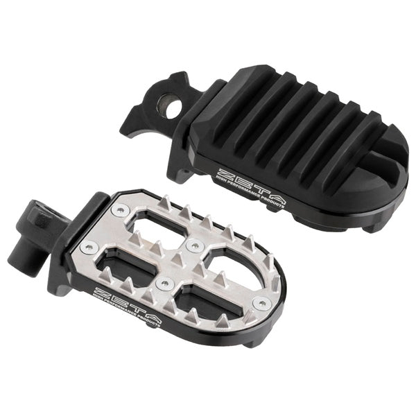 DRC ZETA UNIT FOOT PEG ADVENTURE ALU BK YAM ZE93-0160