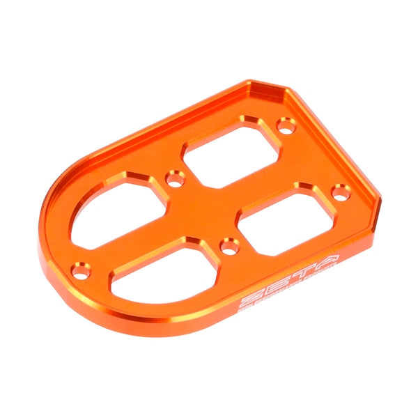 DRC ZETA UNIT FOOT PEG BASE ADVENTURE ALU OG ZE93-0903