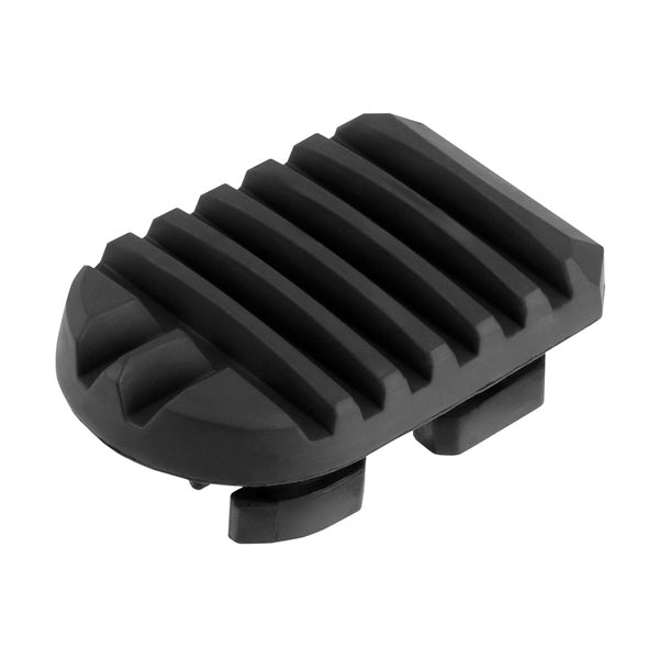 DRC ZETA UNIT FOOT PEG ALU COVER RUBBER ZE93-0920