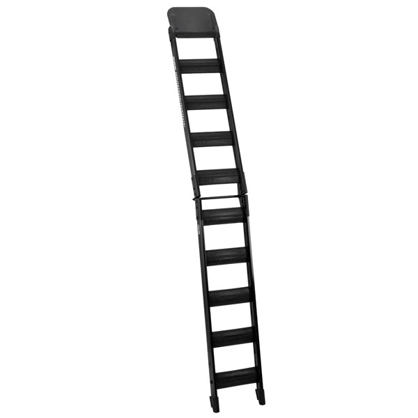 DRC ZETA UNIT LOADING RAMP HYBRID FOLDING 180CM BK D36-41-618-1