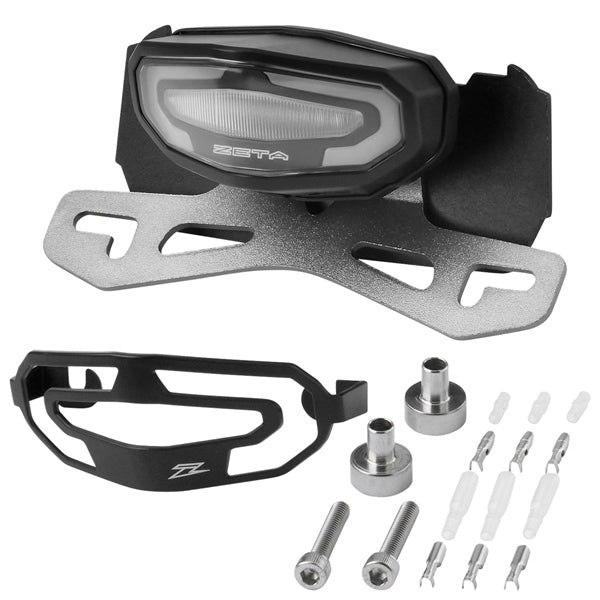 DRC ZETA UNIT TAILLIGHT HOLDER KIT LED LINE CLR KAWA ZR45-1616