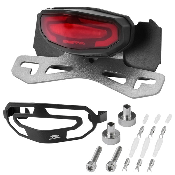 DRC ZETA UNIT TAILLIGHT HOLDER KIT LED LINE RD HON ZR45-1709
