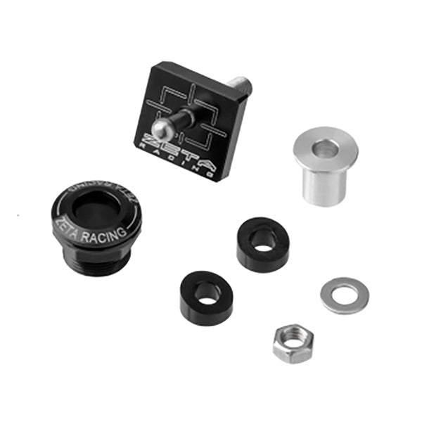 DRC ZETA UNIT QUICK LOCK BUTTON BK YAM ZE88-0101