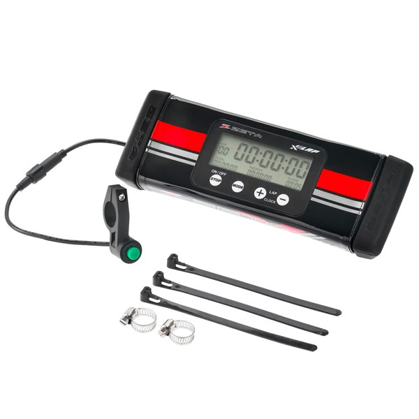 DRC ZETA UNIT LAP TIMER CX BAR BK ZR60-2520