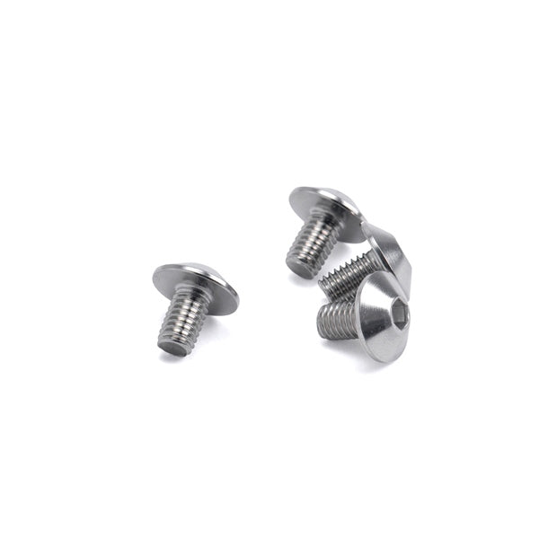 DRC ZETA UNIT CAP BOLT TAPER M6 10MM QTY4 D58-36-010