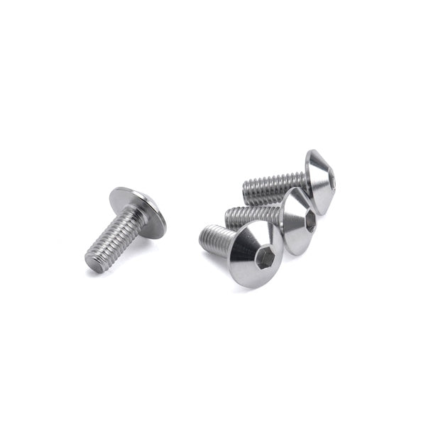 DRC ZETA UNIT CAP BOLT TAPER M6 15MM QTY4 D58-36-015