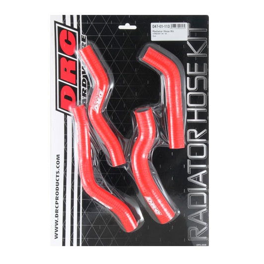 DRC ZETA UNIT RADIATOR HOSE KIT HON RD DRCZETA D47-01-113
