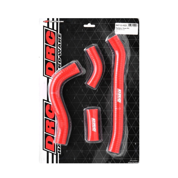 DRC ZETA UNIT RADIATOR HOSE KIT HON RD DRCZETA D47-11-023